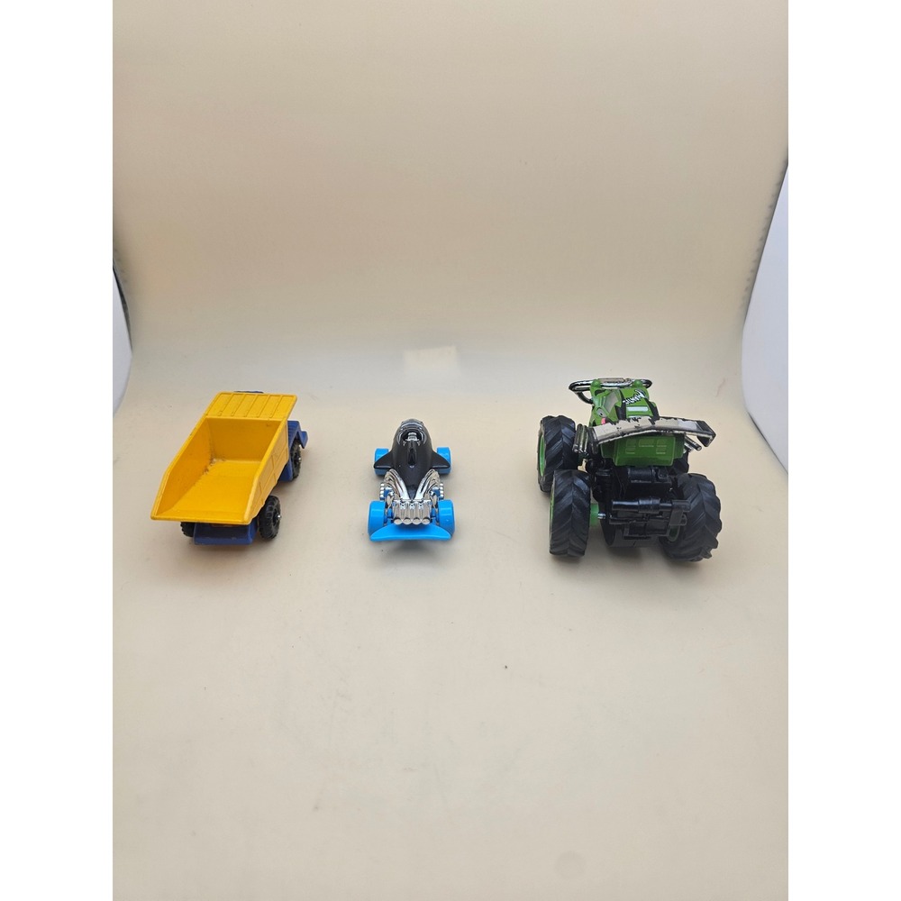 Mixed Toy Vehicle Lot Corgi Juniors Dumper Hot Wheels Sharkruiser Monster Truck - Picture 3 of 7